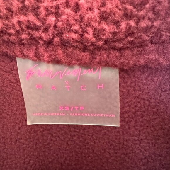 Free People Hit the Slopes Fleece -Hatch collection, size XS - NWT - Picture 8 of 12